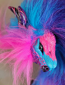 Neon Pink Slinkdrake